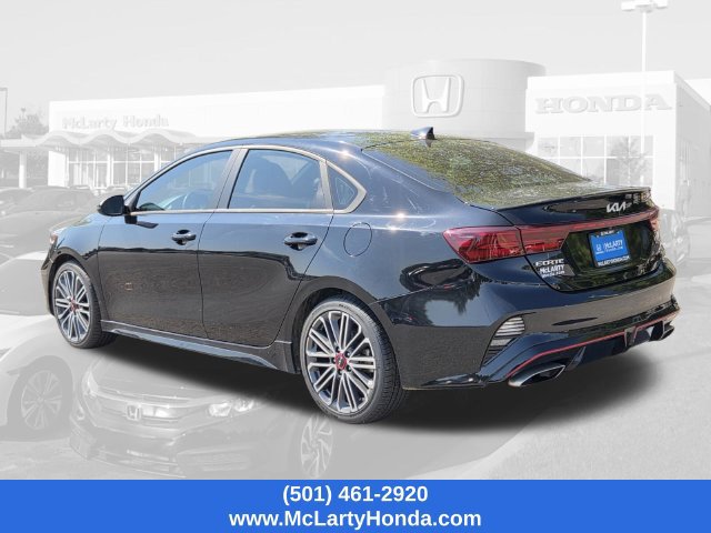 Used 2022 Kia Forte GT w/ GT Technology Package FWD image 3