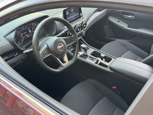 New 2025 Nissan Sentra SV FWD image 16