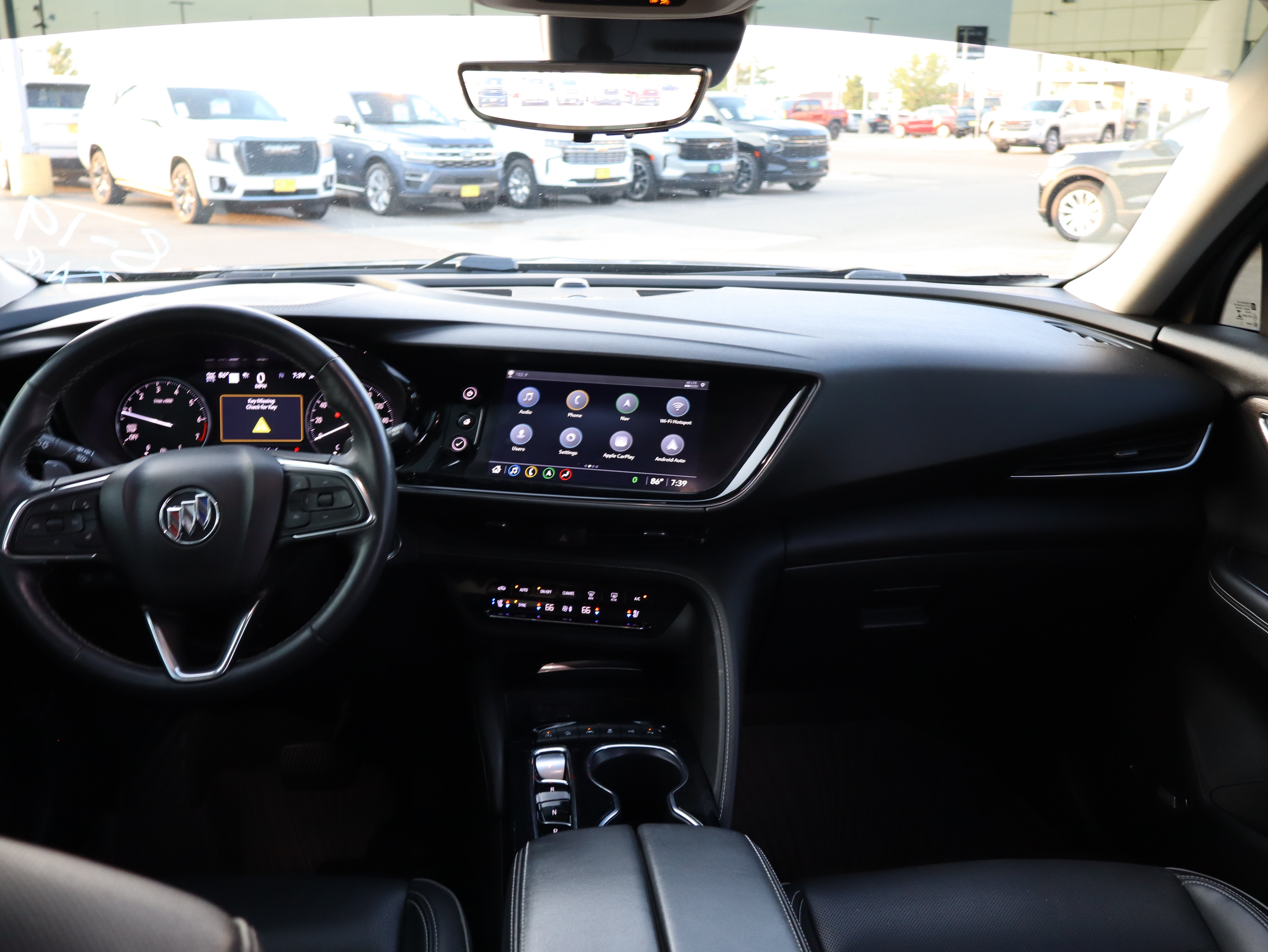 Used 2022 Buick Envision Avenir w/ Technology Package II AWD/4WD image 10