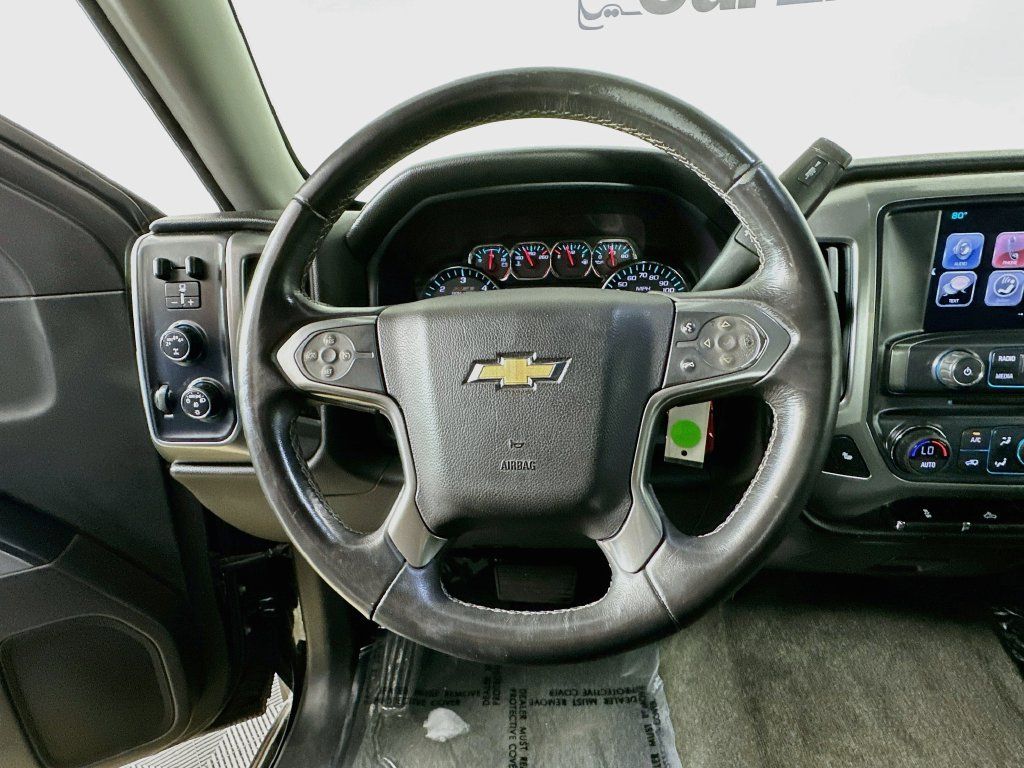 Used 2017 Chevrolet Silverado 1500 LT w/ Midnight Edition AWD/4WD image 13