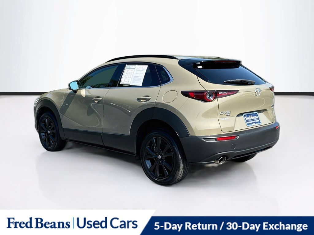 Used 2025 MAZDA CX-30 Carbon AWD/4WD image 7