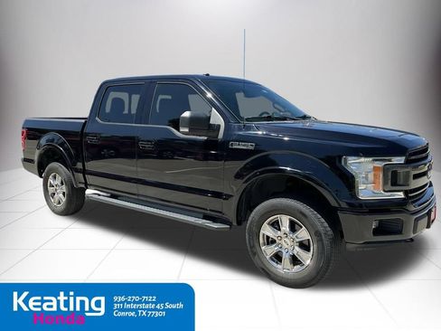 Used 2018 Ford F150 XLT w/ Equipment Group 302A Luxury AWD/4WD image 3
