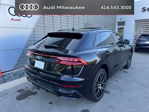 Used 2020 Audi Q8 Premium Plus w/ Premium Plus Package AWD/4WD image 3