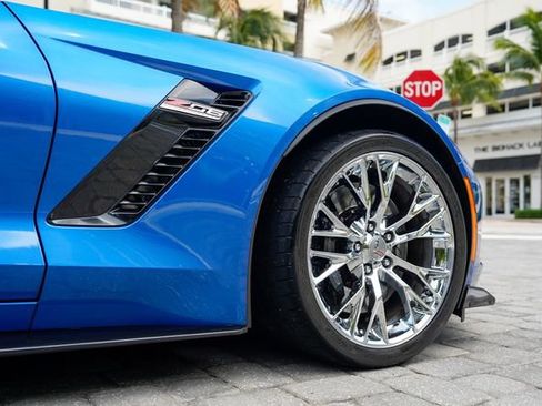 Used 2016 Chevrolet Corvette Z06 w/ 3LZ Preferred Equipment Group RWD image 57