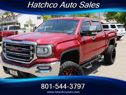 Used 2018 GMC Sierra 1500 SLT w/ Texas SLT Premium Package AWD/4WD image 1
