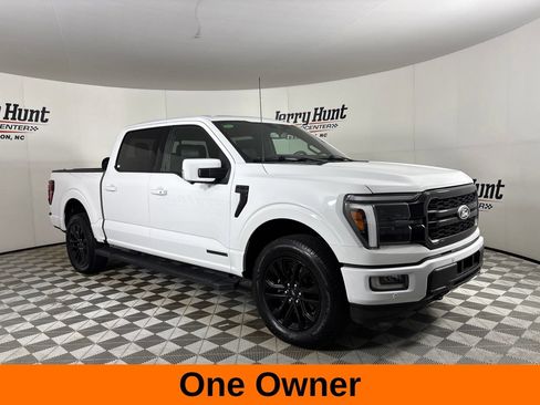 Used 2024 Ford F150 Lariat w/ Equipment Group 502A High AWD/4WD image 4