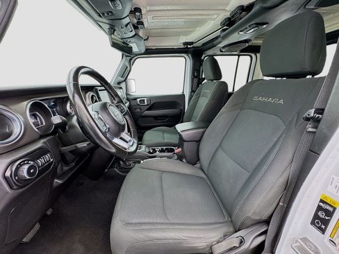 Used 2021 Jeep Wrangler Unlimited Sahara image 13