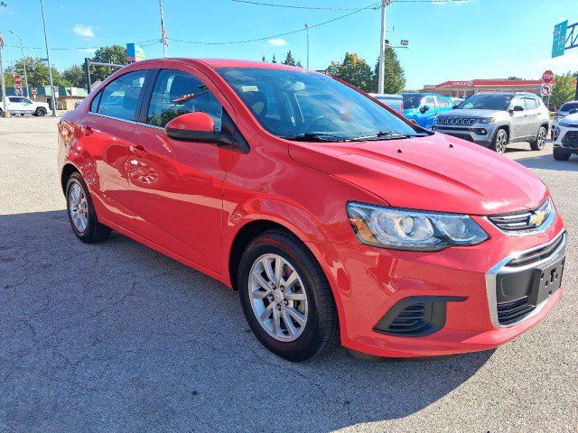 Used 2019 Chevrolet Sonic LT FWD image 1