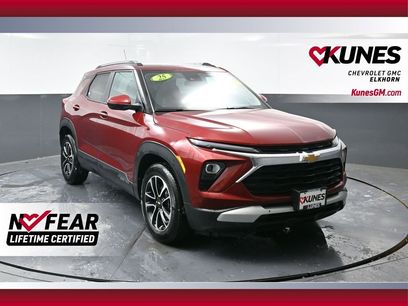Used 2025 Chevrolet TrailBlazer LT