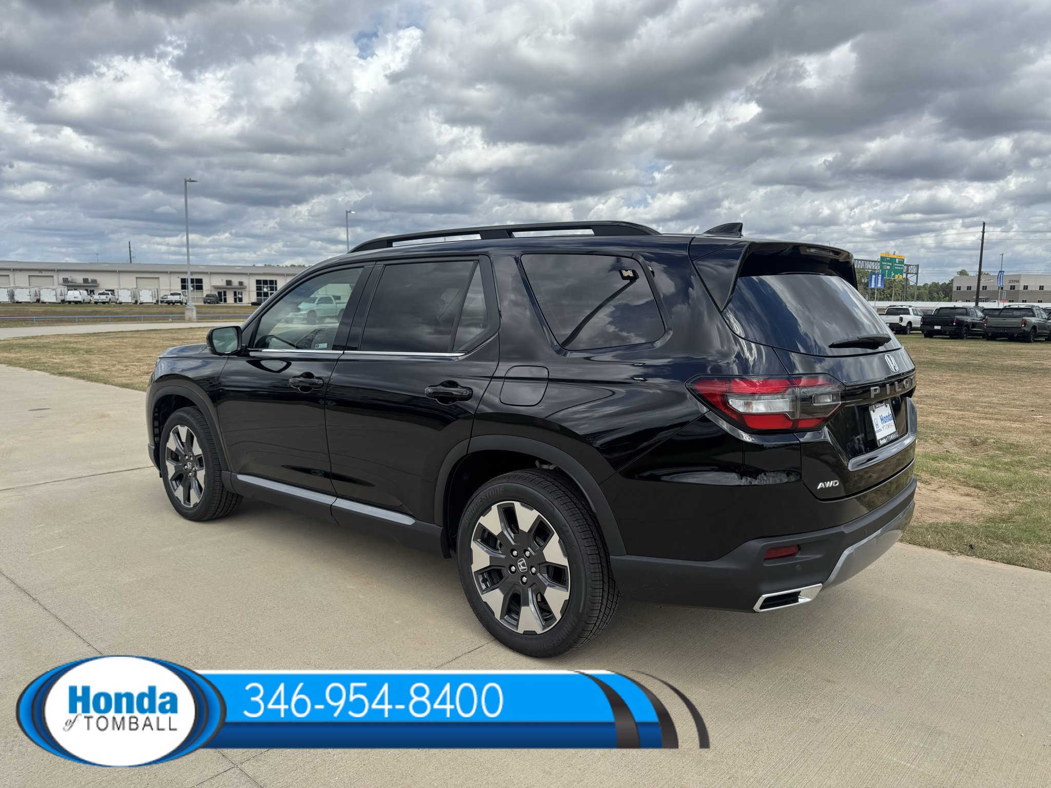 New 2026 Honda Pilot Elite image 4
