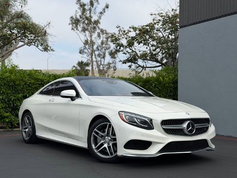 Used 2016 Mercedes-Benz S 550 4MATIC Coupe image 1