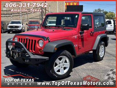 Used 2008 Jeep Wrangler X
