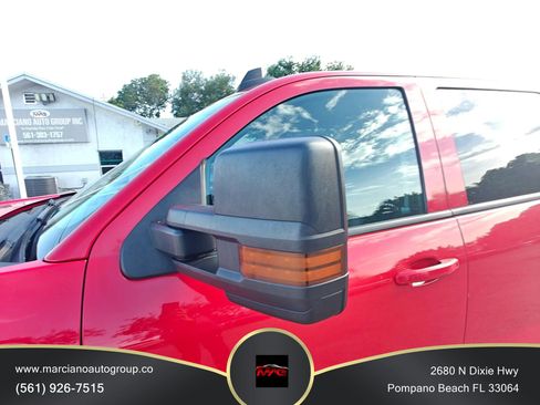 Used 2016 Chevrolet Silverado 1500 LT w/ Max Trailering Package AWD/4WD image 24
