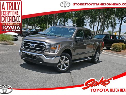 Used 2021 Ford F150 XLT w/ Equipment Group 302A High AWD/4WD image 1