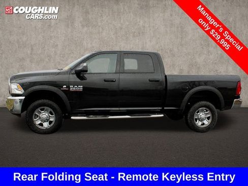 Used 2017 RAM 3500 Tradesman w/ Chrome Appearance Group image 6