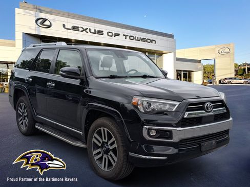 Used 2021 Toyota 4Runner Limited AWD/4WD image 1