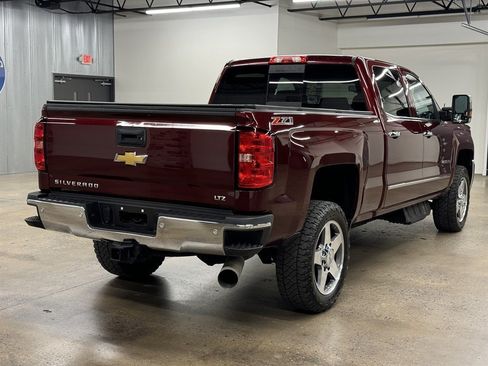 Used 2017 Chevrolet Silverado 2500 LTZ w/ Duramax Plus Package AWD/4WD image 15
