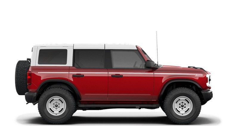 New 2026 Ford Bronco Heritage Edition AWD/4WD image 57