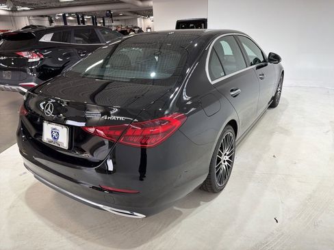 Used 2025 Mercedes-Benz C 300 4MATIC Sedan image 7
