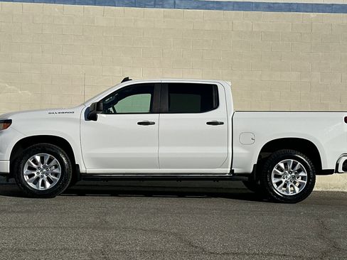 Certified 2022 Chevrolet Silverado 1500 Custom image 7