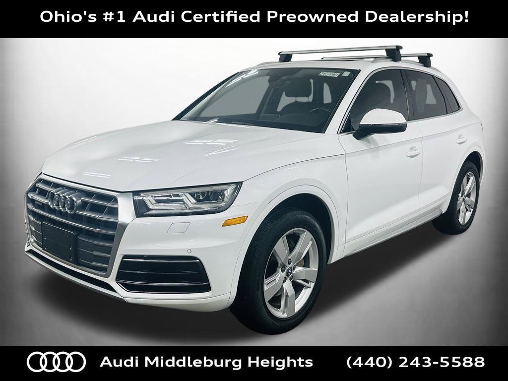 Used 2019 Audi Q5 Premium Plus w/ Premium Plus Package AWD/4WD image 4