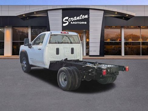 New 2026 GMC Sierra 3500 Pro w/ Snow Plow Prep Package AWD/4WD image 3