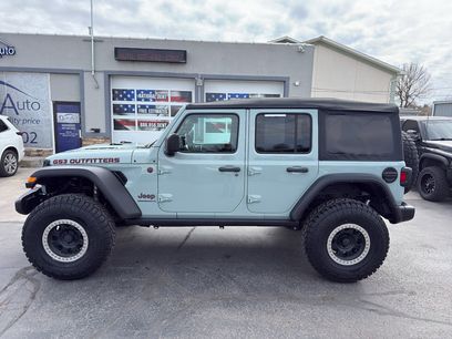 Used 2023 Jeep Wrangler Unlimited Rubicon