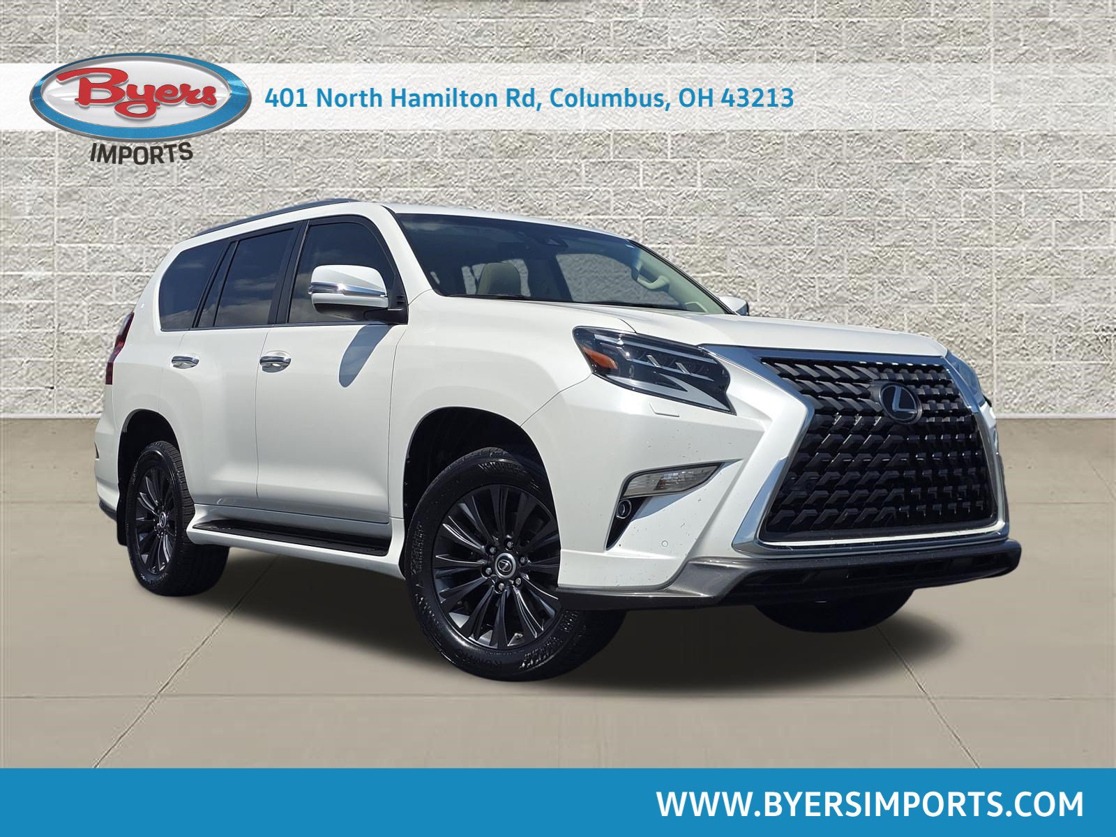 Used 2021 Lexus GX 460 Premium AWD/4WD 360° Tour