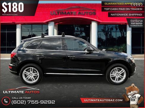Used 2015 Audi Q5 2.0T Premium Plus AWD/4WD image 5