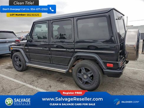 Used 2003 Mercedes-Benz G 500 image 3