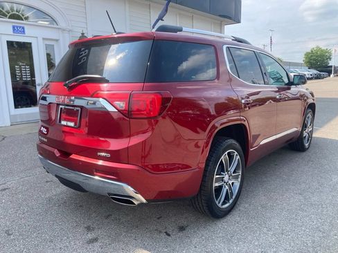 Certified 2019 GMC Acadia Denali AWD/4WD image 5