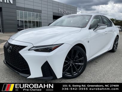 Used 2022 Lexus IS 350 F Sport