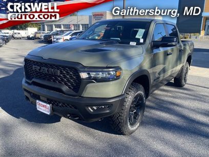 New 2026 RAM 1500 Rebel