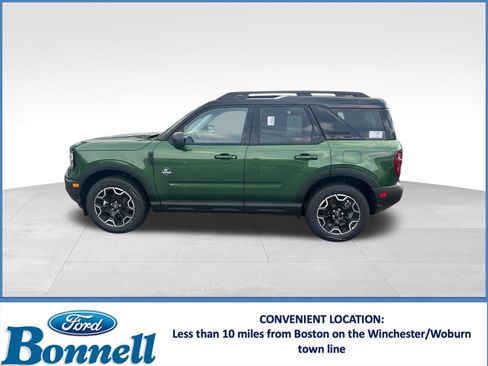 New 2025 Ford Bronco Sport Outer Banks w/ Outer Banks Tech Package+ image 2
