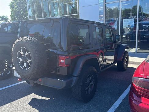 Used 2020 Jeep Wrangler Unlimited Rubicon AWD/4WD image 2