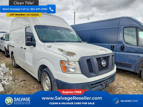 Used 2014 Nissan NV 2500 S w/ Power Basic Package RWD image 5