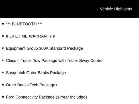 New 2026 Ford Bronco Sport Outer Banks w/ Sasquatch Outer Banks Package AWD/4WD image 44