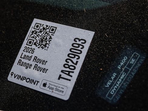 New 2026 Land Rover Range Rover Velar Dynamic SE image 30