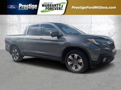 Used 2017 Honda Ridgeline RTL-T