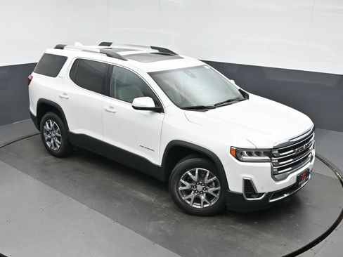 Used 2021 GMC Acadia SLT w/ Premium Package AWD/4WD image 34