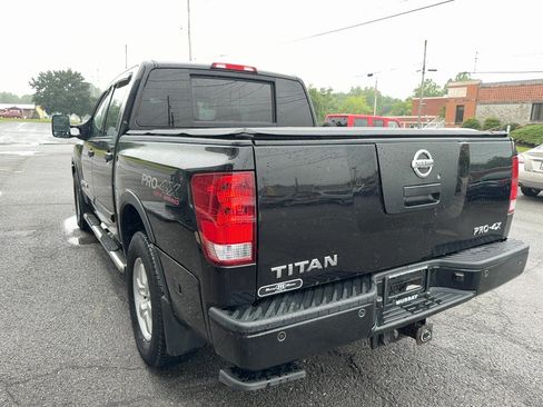 Used 2012 Nissan Titan PRO-4X w/ Pro-4x Premium Utility Pkg AWD/4WD image 4