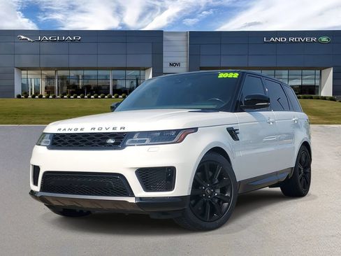 Used 2022 Land Rover Range Rover Sport HSE Silver Edition AWD/4WD image 1