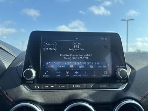 Certified 2025 Nissan Sentra SR image 39