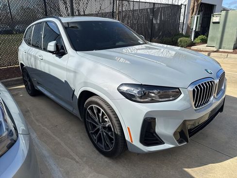 Used 2022 BMW X3 xDrive30i w/ M Sport Package 2 image 2