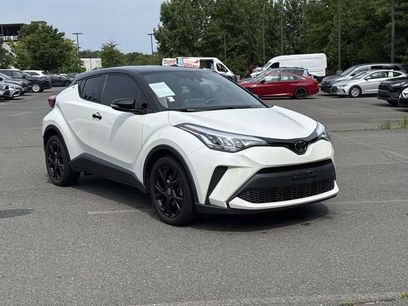 Used 2021 Toyota C-HR Nightshade