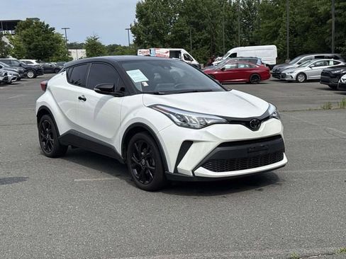 Used 2021 Toyota C-HR Nightshade FWD image 1