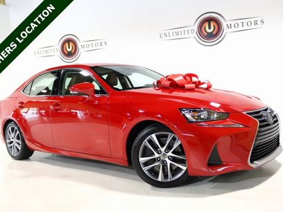 Used 2020 Lexus IS 300 AWD