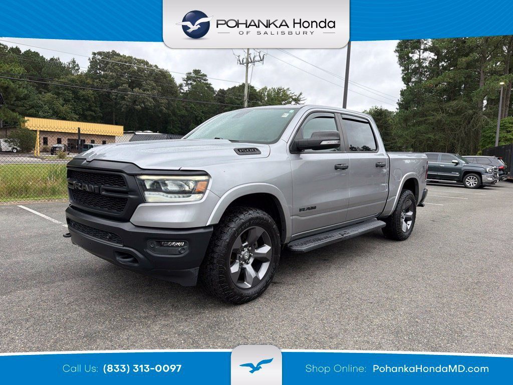 Used 2021 RAM 1500 Big Horn w/ Built-to-serve Edition AWD/4WD image 1