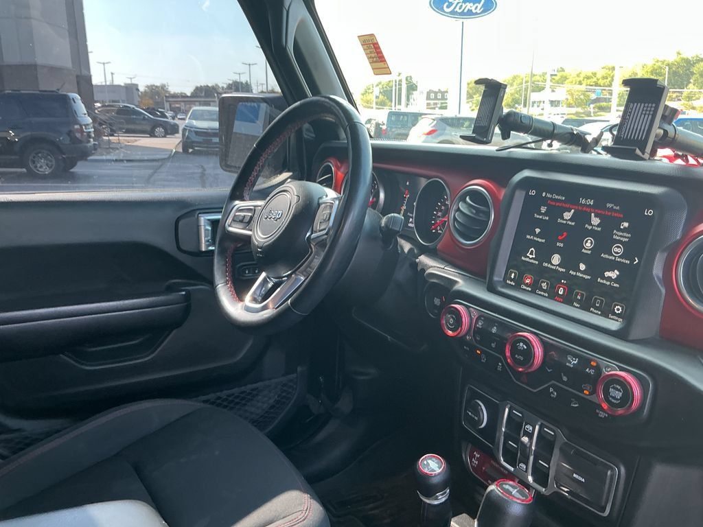 Used 2021 Jeep Wrangler Unlimited Rubicon AWD/4WD image 19