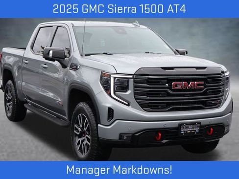 Used 2025 GMC Sierra 1500 AT4 w/ AT4 Premium Package AWD/4WD image 1